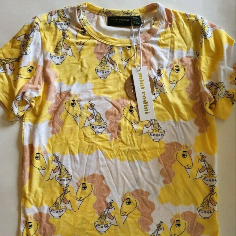NWT Mini Rodini short sleeve t-shirt.